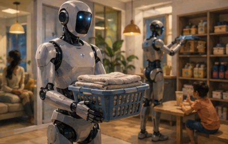 China quiere un robot humanoide en cada hogar y tienda: el plan es real, pero los hogares no son fábricas