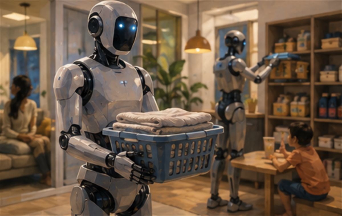 China quiere un robot humanoide en cada hogar y tienda: el plan es real, pero los hogares no son fábricas