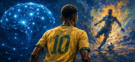 Google DeepMind reconstruye con IA el gol más bello de Pelé, el que nadie filmó