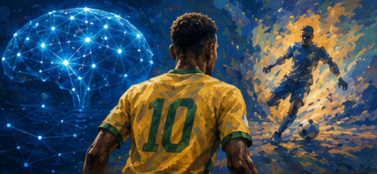 Google DeepMind reconstruye con IA el gol más bello de Pelé, el que nadie filmó