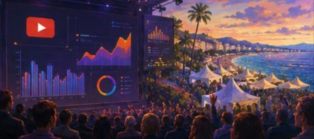 YouTube lanza herramientas de insights con Gemini en Cannes Lions: la era del creador ya no es una categoría aparte