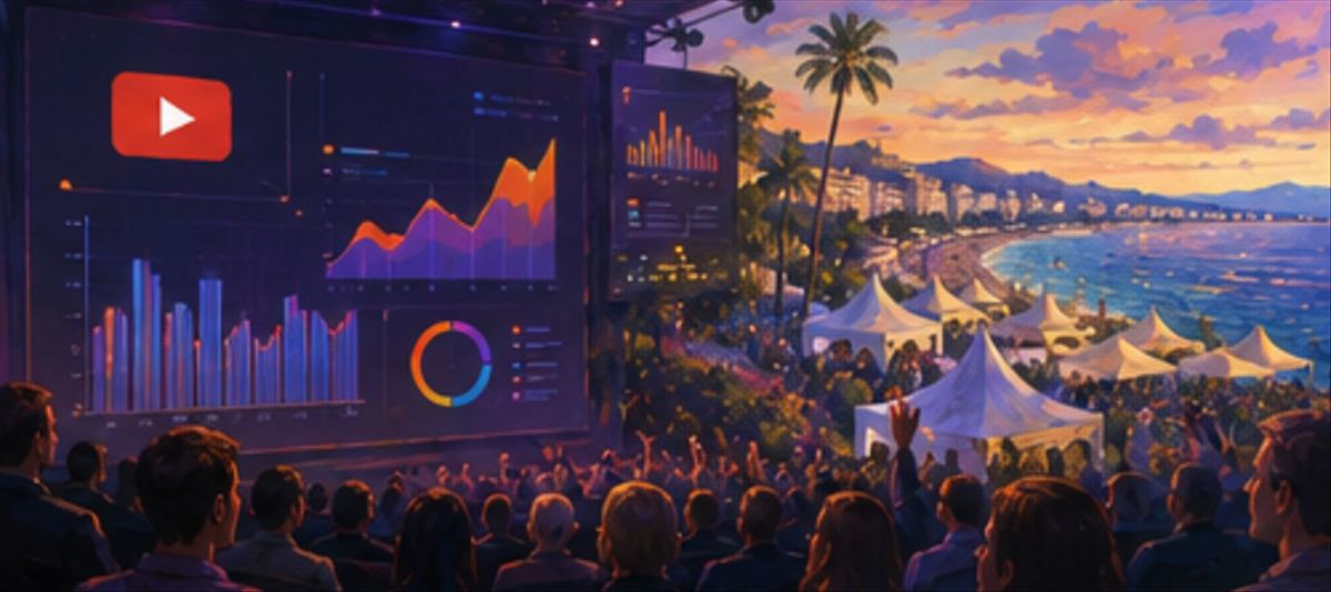 YouTube lanza herramientas de insights con Gemini en Cannes Lions: la era del creador ya no es una categoría aparte