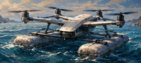 Floaty, el dron que vuela 33 minutos consumiendo 10 veces menos que un cuadricóptero usando corrientes de aire