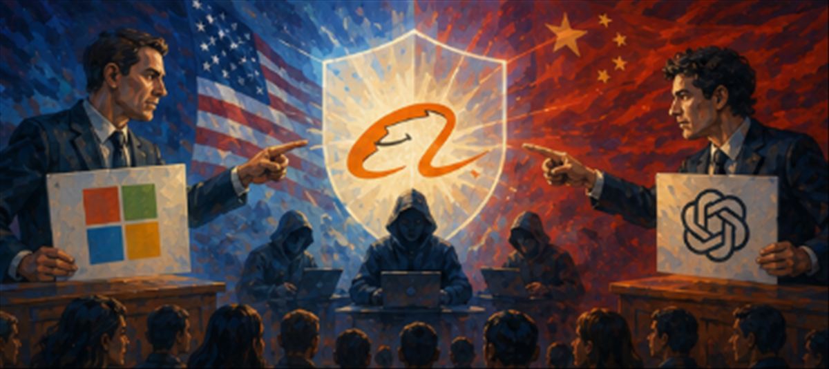 El caso Alibaba contra Claude: Anthropic acusa a China de usar 25.000 cuentas falsas para robar su IA mientras demandan a Microsoft por lo mismo