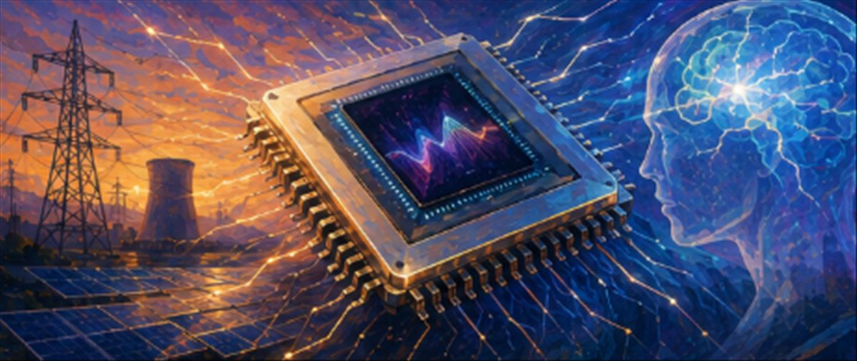 Un chip para generar imágenes mil veces más eficiente: Unconventional AI estrena su primer modelo mientras el silicio de la IA sigue quemando la red eléctrica