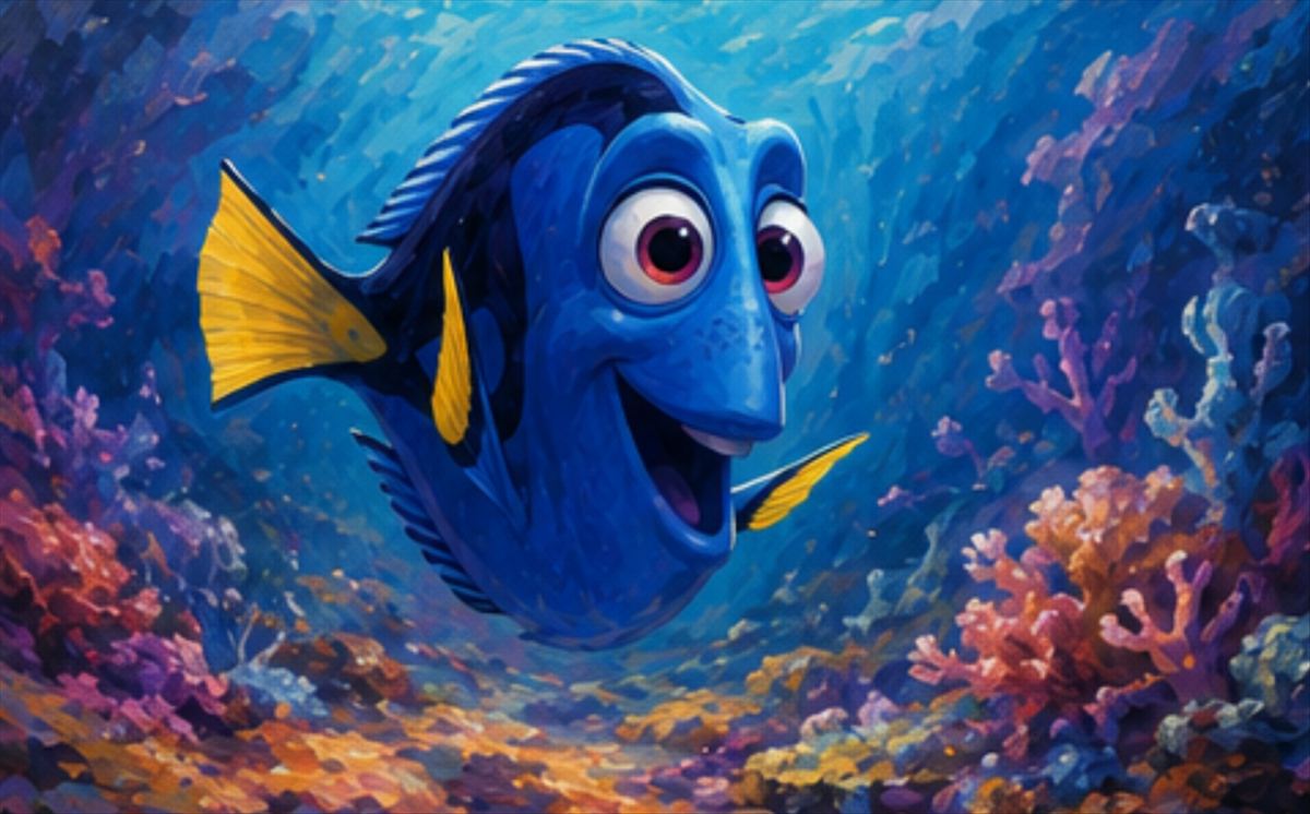 Pixar anuncia "Loving Dory", cortometraje con Ellen DeGeneres en el universo de Finding Nemo, con un mensaje sobre plásticos en el océano