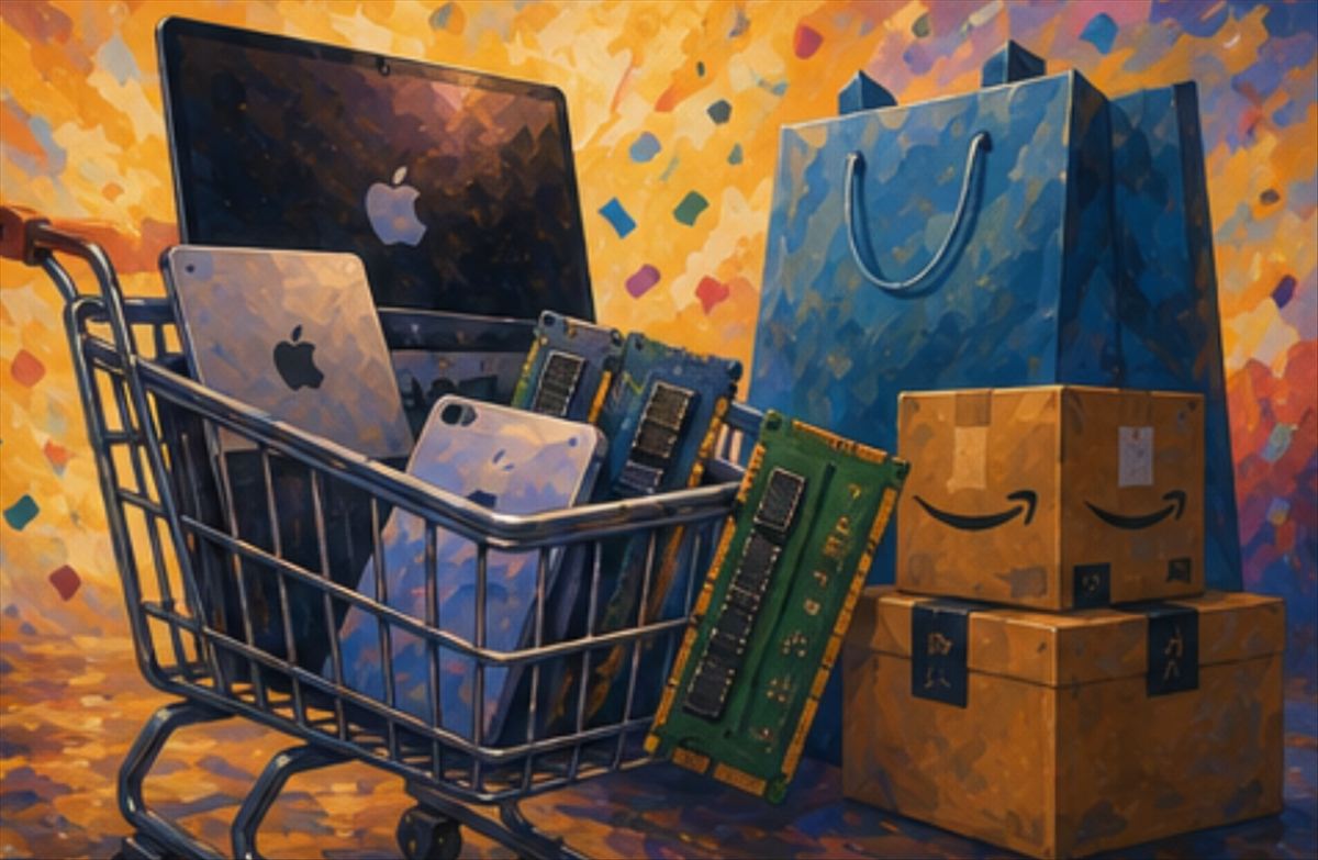 Apple sube precios de MacBook, iPad y Apple TV hasta 400 dólares más por la crisis de memoria RAM: Amazon Prime Day llegó el día perfecto