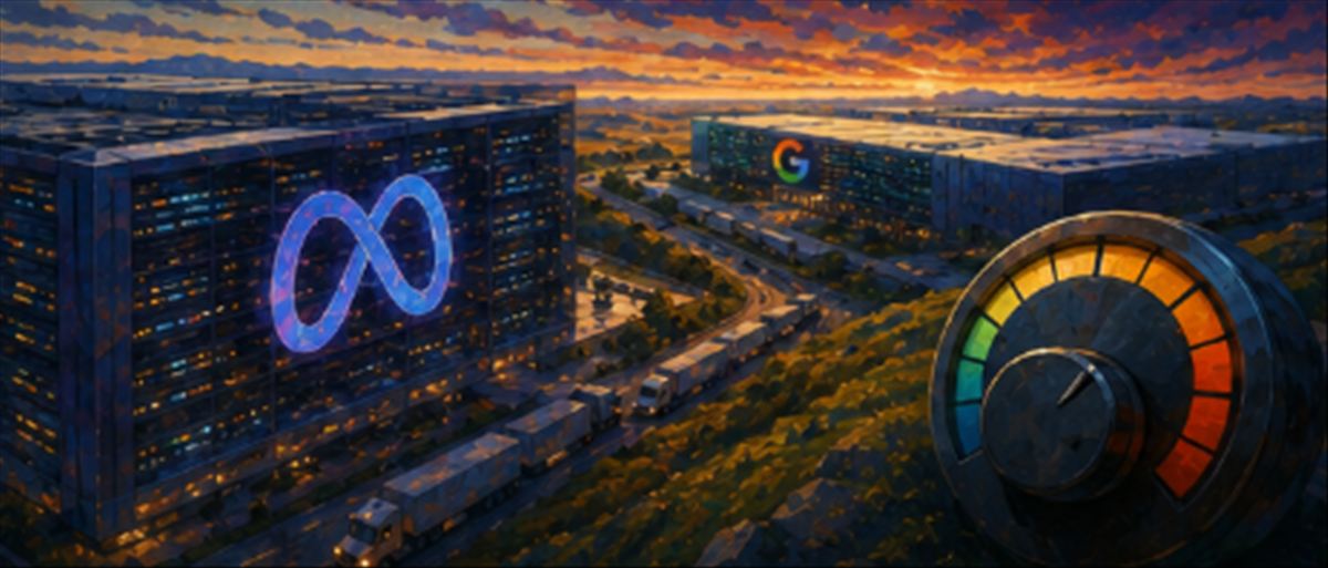 Google raciona el acceso de Meta a Gemini mientras Meta inaugura su centro de datos número 32: la paradoja del cómputo en 2026