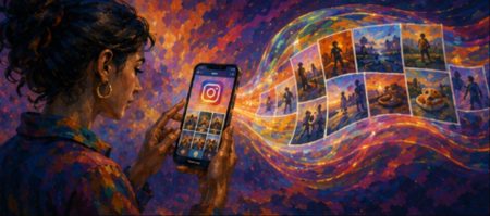 Instagram prueba hacer de "Tu Algoritmo" el centro de la experiencia: deslizar el feed abre el panel de control del contenido