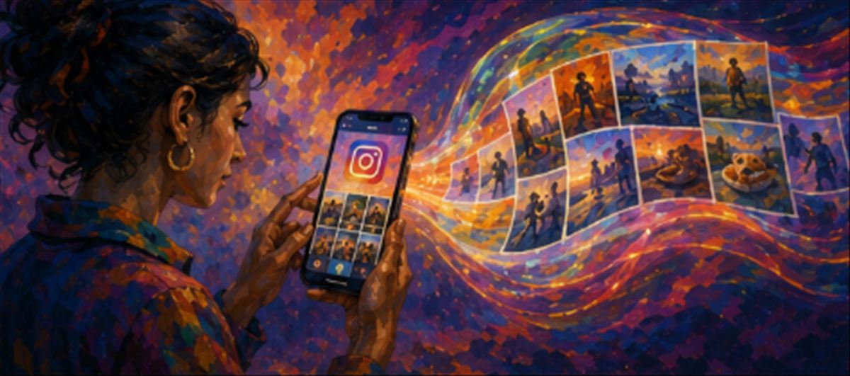 Instagram prueba hacer de "Tu Algoritmo" el centro de la experiencia: deslizar el feed abre el panel de control del contenido