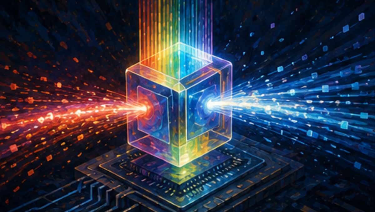Los investigadores de ETH Zúrich han creado el primer píxel que puede capturar y emitir luz al mismo tiempo