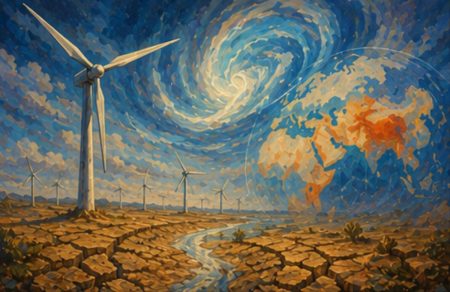 España creó el primer índice mundial para medir la sequía de viento —el fenómeno que arruina parques eólicos y envenena ciudades cuando el aire se detiene