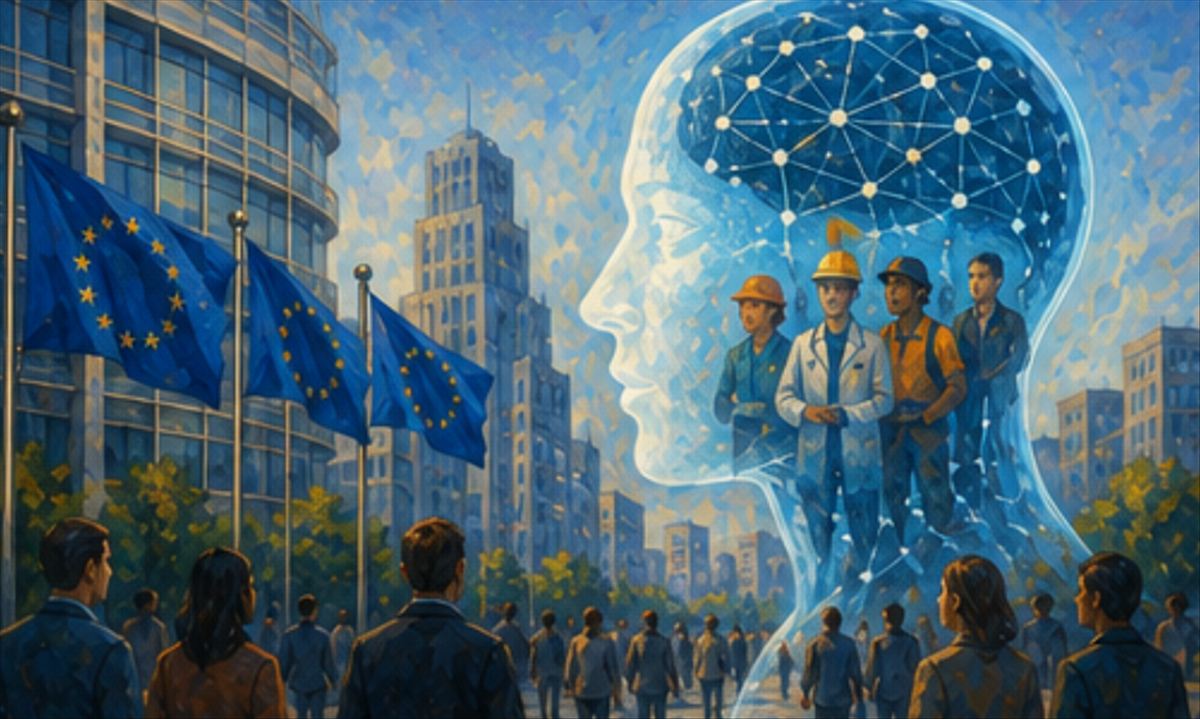OpenAI publica el mapa de qué empleos cambia la IA en Europa —y la cifra que más sorprende es la que no es catastrófica