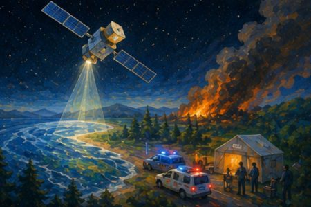 Una constelación de satélites puede ahora avisar de una emergencia en 30 minutos —y la clave no son los satélites, es lo que hacen antes de mirar a la Tierra