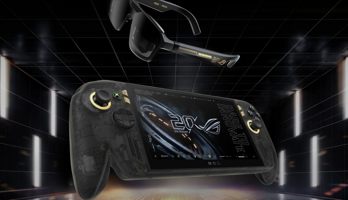 ASUS ROG Xbox Ally X20: el aniversario que trae la primera pantalla OLED al handheld gaming de Xbox