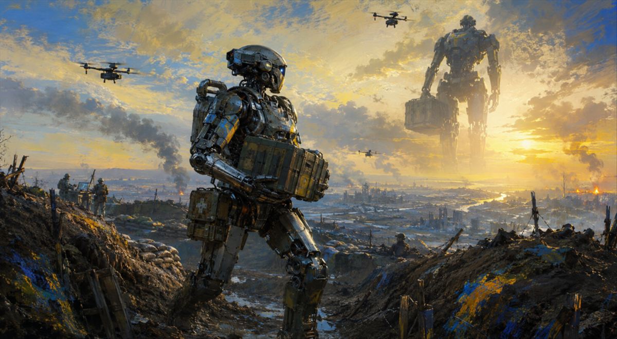 Ucrania lleva la guerra de robots a una nueva fase: del Phantom MK-1 de reconocimiento al Phantom 2 con capacidades "sobrehumanas"