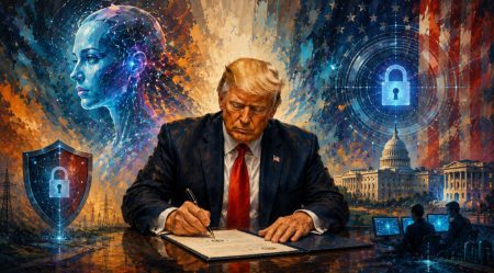 Trump firma la orden ejecutiva de IA en privado y recortada: revisión voluntaria de 30 días en lugar de obligatoria de 90