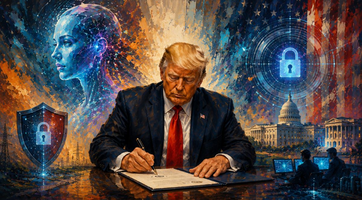 Trump firma la orden ejecutiva de IA en privado y recortada: revisión voluntaria de 30 días en lugar de obligatoria de 90