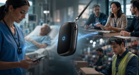 El badge de Project Solara: Microsoft diseña el wearable corporativo que no necesita iPhone