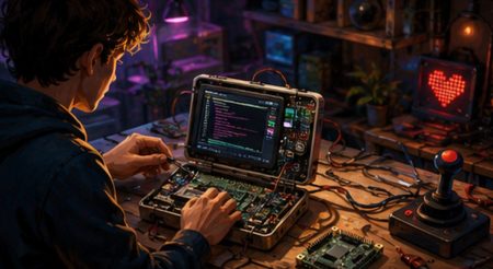 Los cyberdecks conquistan TikTok: el movimiento maker que convierte Raspberry Pi en ordenadores de ciencia ficción