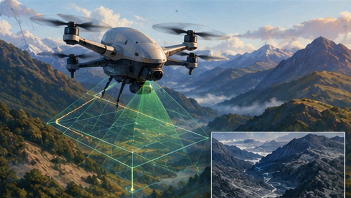 Taiwán valida drones que vuelan sin GPS: la AIDC demuestra navegación visual autónoma para operar en entornos de guerra electrónica
