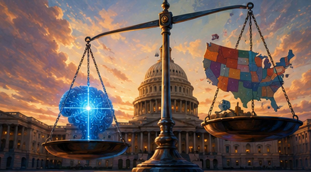 El Congreso de EE.UU. propone la Gran Ley de IA Americana: tres años de moratoria estatal, auditorías a los modelos más potentes y 300 millones para un nuevo regulador federal
