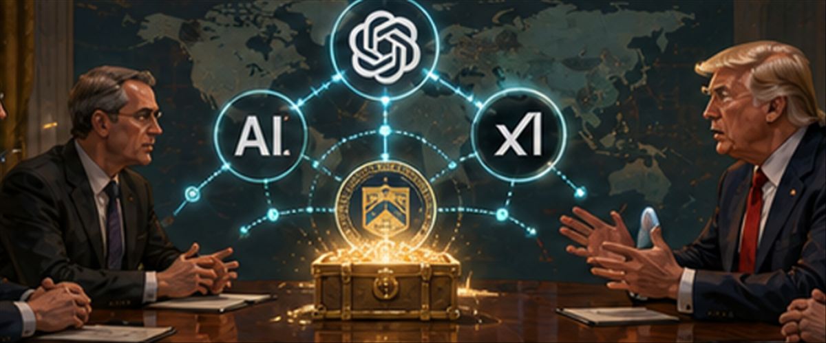 Trump estudia comprar acciones de OpenAI, Anthropic y xAI: el gobierno americano como socio de Silicon Valley en la carrera de IA