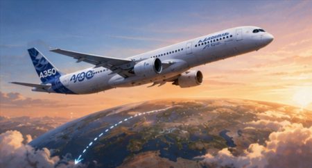 Airbus hace volar el A350-1000ULR: el avión comercial más grande del mundo que unirá Sídney con Londres en 22 horas sin escala