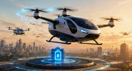 Los coches voladores necesitan baterías de estado sólido para despegar en serio: lo que dice el CEO de Govy y los números que lo explican