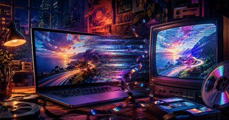 NTSC-rs: la herramienta gratis en el navegador que convierte tus vídeos modernos en cintas VHS de los 80 con una fidelidad asombrosa
