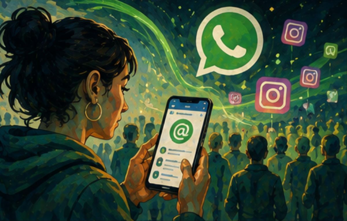 WhatsApp estrena nombres de usuario y, de paso, te empuja a vincular tu cuenta de Instagram para mostrar publicidad