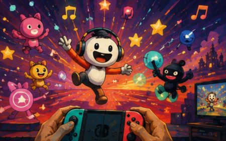 Rhythm Heaven Groove: el último juego de la Switch 1 es exactamente lo que la saga necesitaba (análisis)