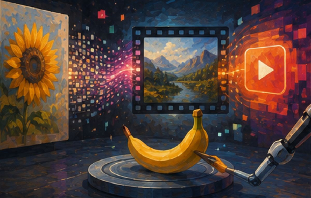 Google lanza Nano Banana 2 Lite (imagen en 4 segundos a 0,034 USD) y Gemini Omni Flash (vídeo a 0,10 USD/segundo): las herramientas creativas más baratas del mercado