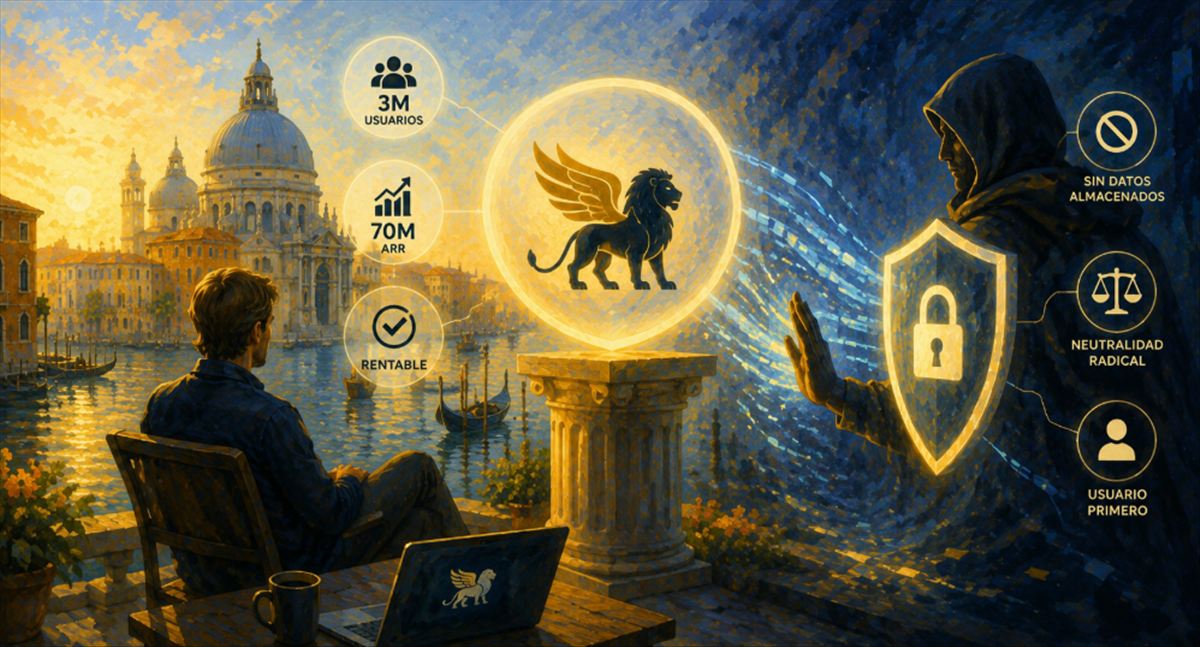 Venice AI se convierte en unicornio con 65 millones en su primera ronda externa: la plataforma de IA que no almacena tus datos ni te censura