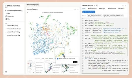 Claude Science: Anthropic lanza una estación de trabajo de IA para investigadores científicos