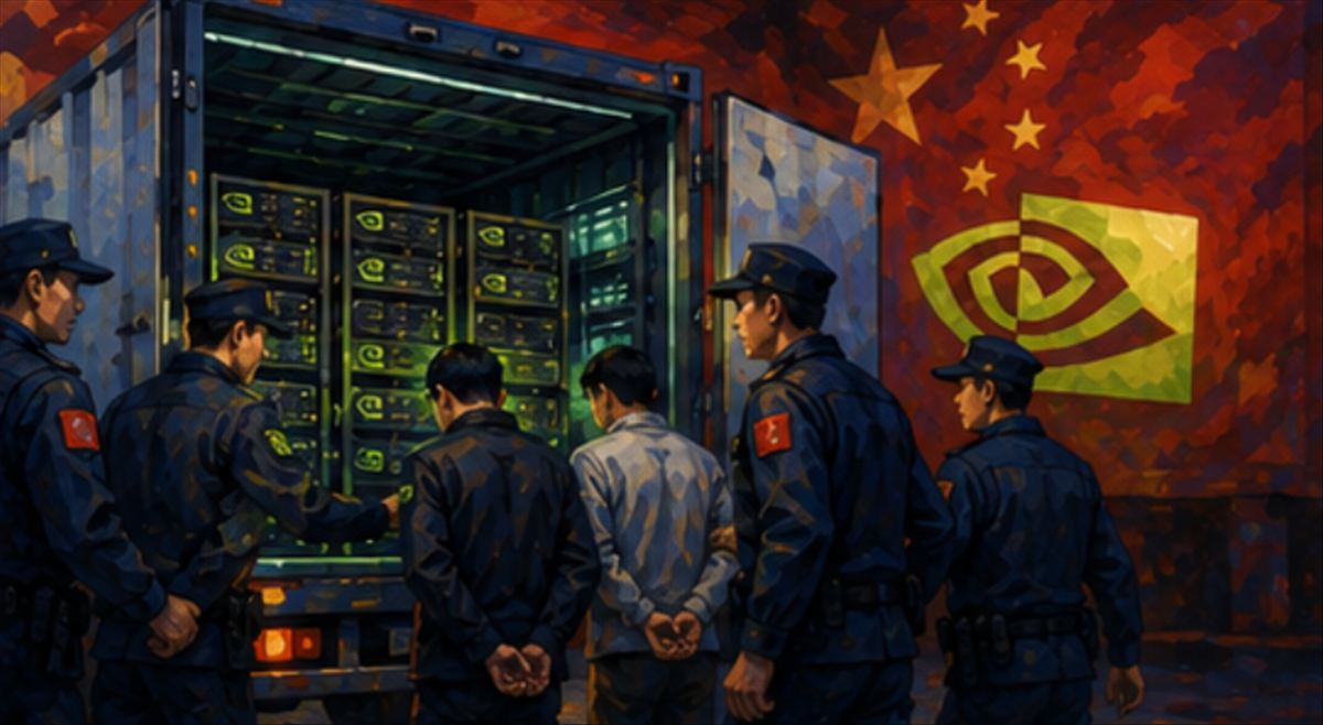 Super Micro: dos empleados detenidos en Taiwán por presunto contrabando de servidores Nvidia GB300 a China