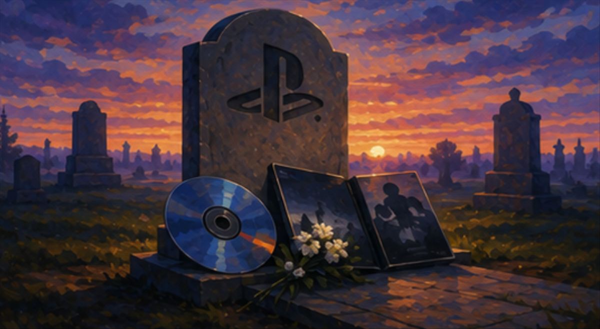 Sony acabará con los juegos físicos de PlayStation en enero de 2028: adiós al disco, hola al "código en caja"