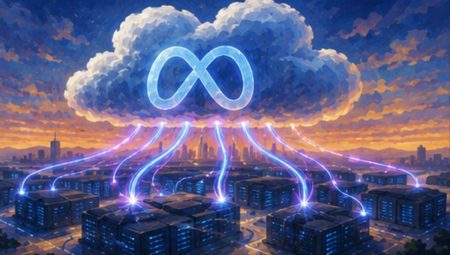 Meta quiere vender su cómputo sobrante: el giro estratégico que convierte los centros de datos en negocio de nube