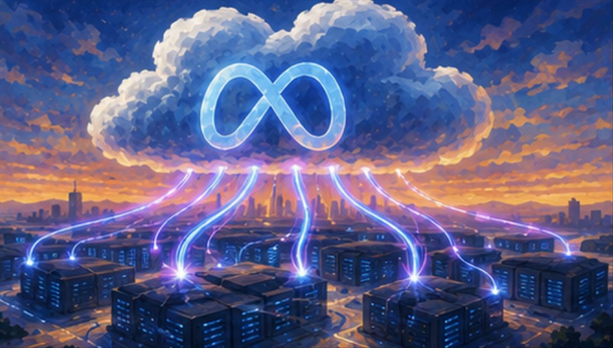 Meta quiere vender su cómputo sobrante: el giro estratégico que convierte los centros de datos en negocio de nube