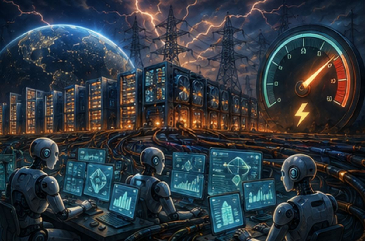 Un agente de IA consume hasta 136 veces más energía que un chatbot: el estudio que redefine la factura energética de la IA