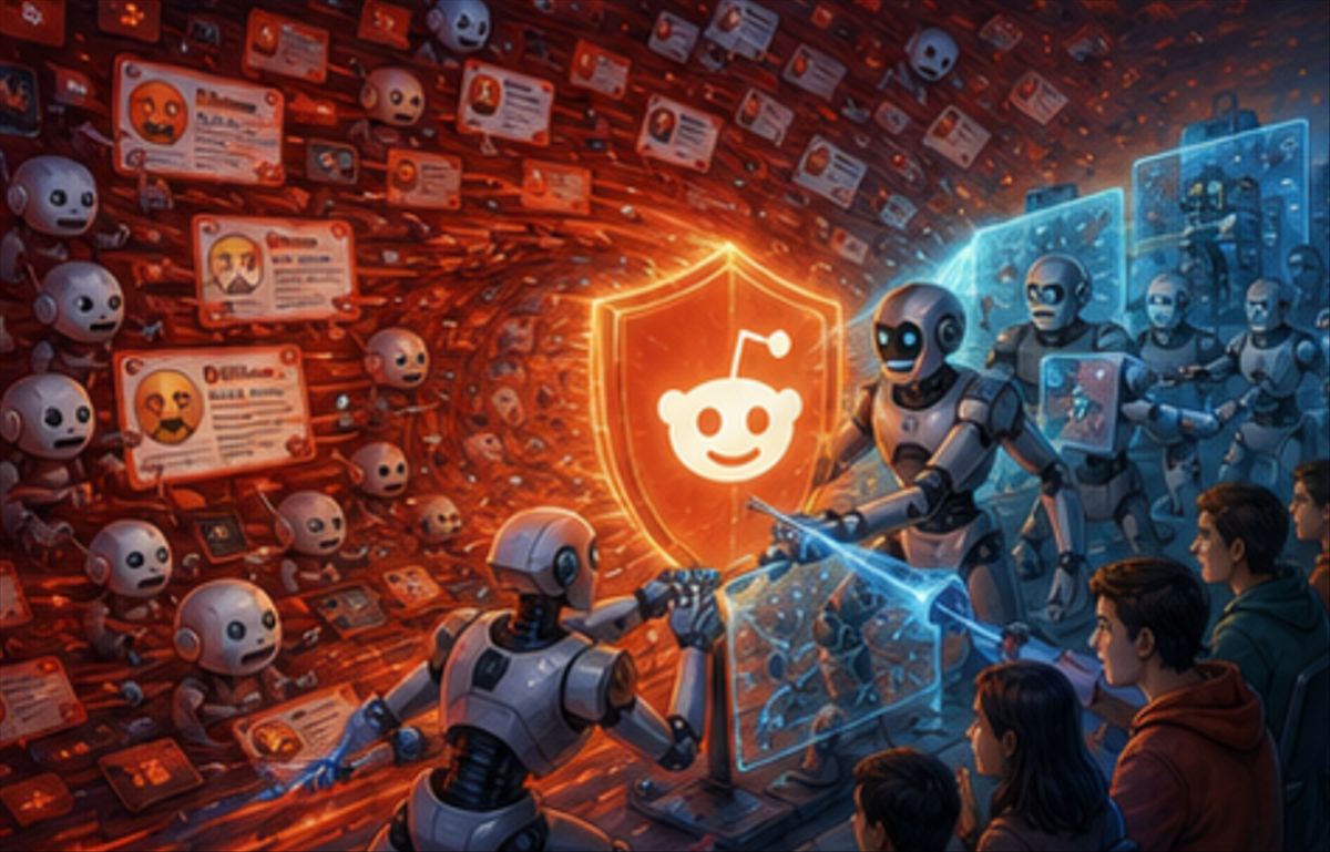 Reddit usa sus propios LLMs para combatir el contenido generado por IA: así es como la plataforma lucha contra sí misma