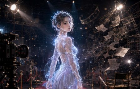 Tilly Norwood va a protagonizar una película de largometraje: el primer golem cinematográfico de Hollywood que no existe como actriz