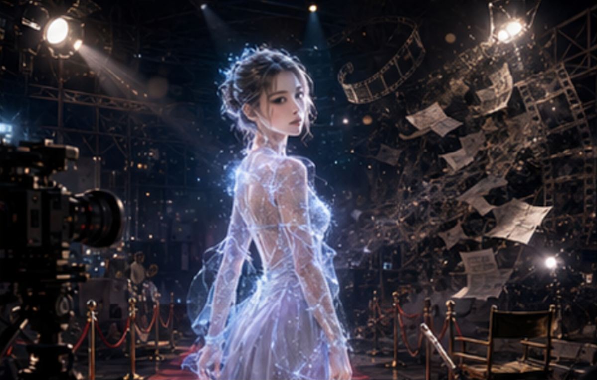 Tilly Norwood va a protagonizar una película de largometraje: el primer golem cinematográfico de Hollywood que no existe como actriz