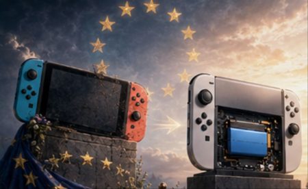 Nintendo retira la Switch original de Europa en febrero de 2027: la UE te obliga a poder cambiar la batería y Nintendo prefiere irse