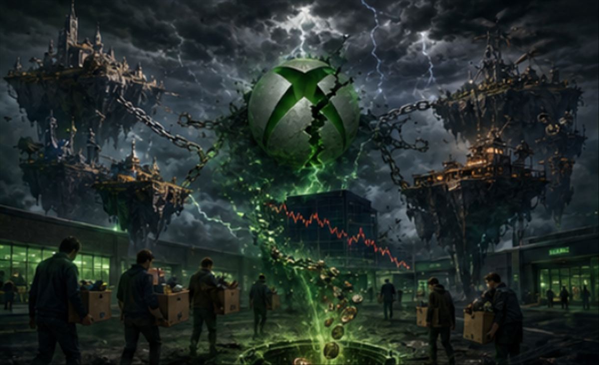 Xbox confirma 3.200 despidos y vende cuatro estudios: la mayor restructuración del gaming desde la crisis de 2008