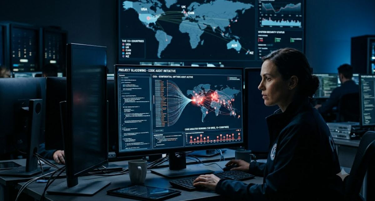 La agencia de ciberseguridad de EE.UU. usa en secreto el Mythos de Anthropic para auditar código gubernamental