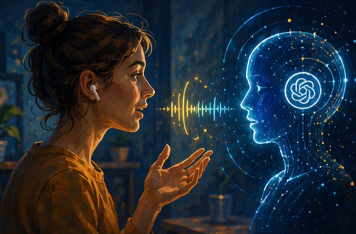 GPT Live: ChatGPT aprende por fin a escuchar mientras habla, y eso lo cambia todo