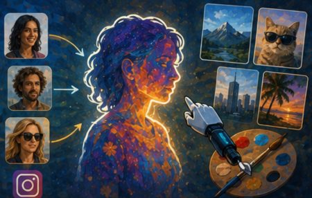 Meta lanza Muse Image, su primer modelo propio de generación de imágenes, con una polémica inmediata: tus fotos de Instagram son el material de entrenamiento por defecto