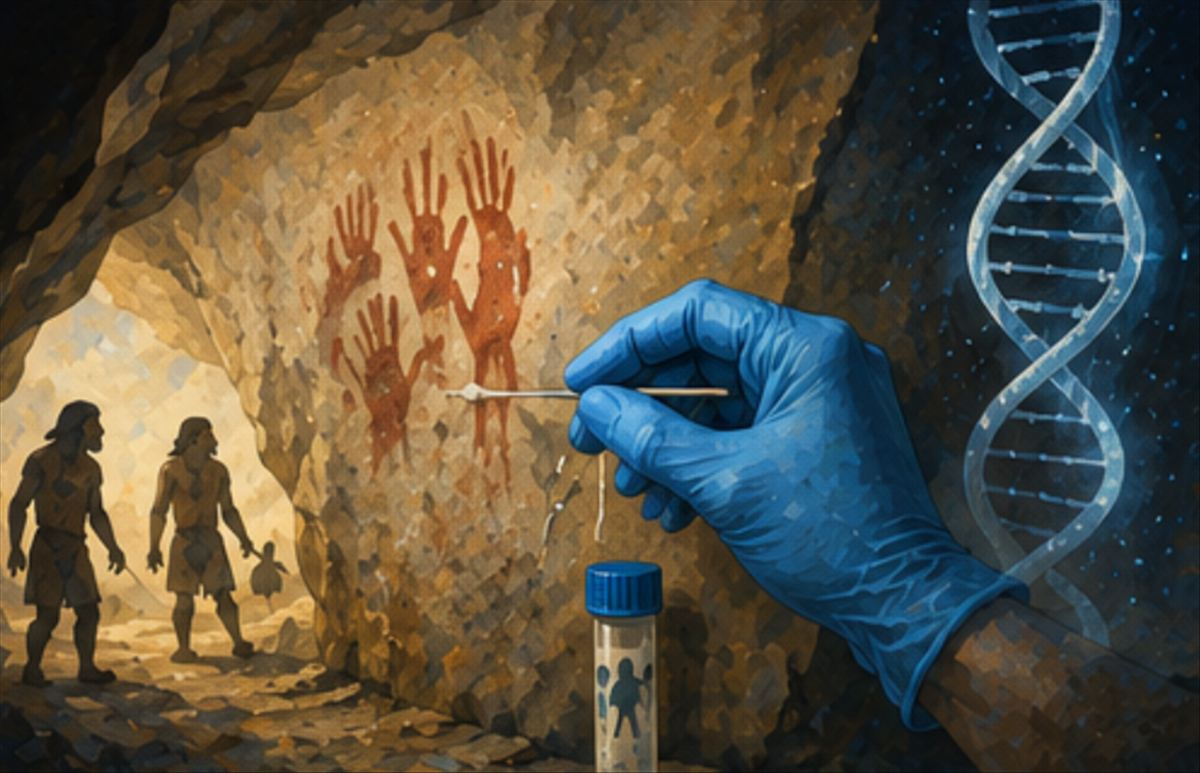 Por primera vez, el ADN humano antiguo sobrevive preservado en las paredes de una cueva