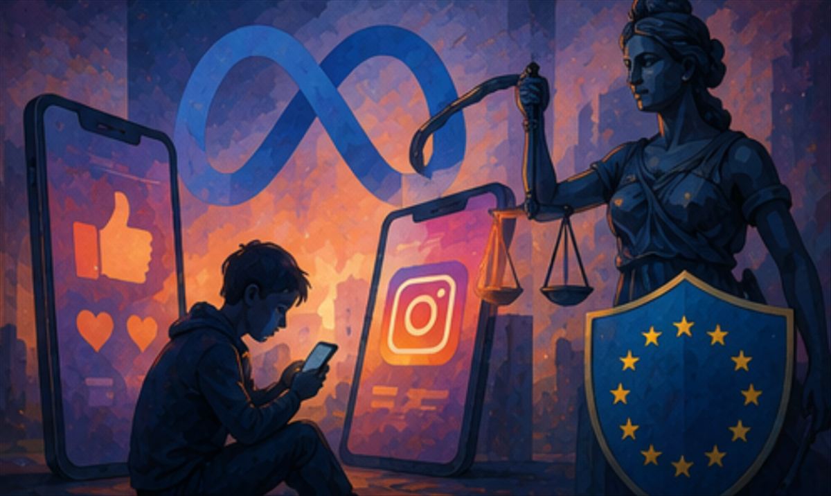 La Comisión Europea confirma lo que sospechábamos: el diseño de Facebook e Instagram es ilegalmente adictivo